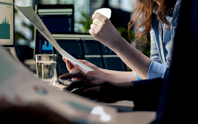 Gestão financeira inteligente